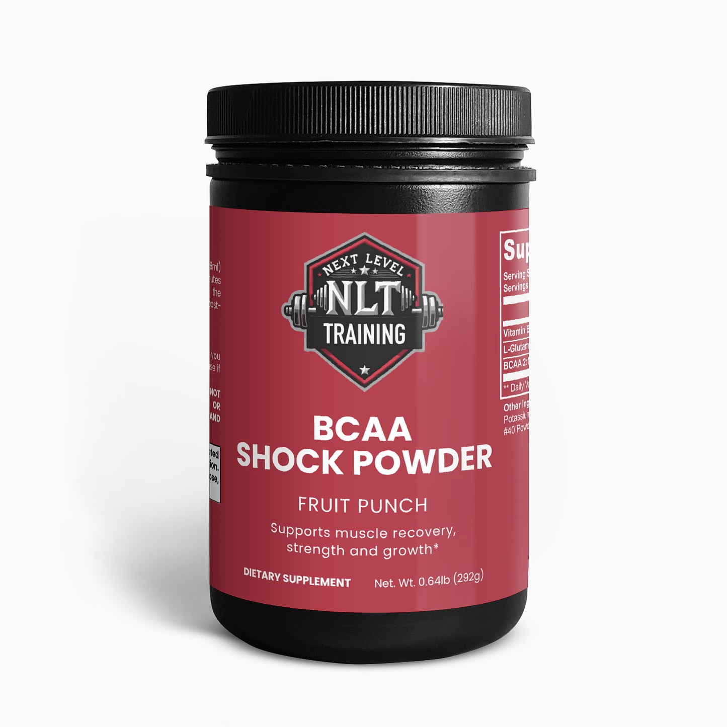 bcaa shock powder (fruit punch)
