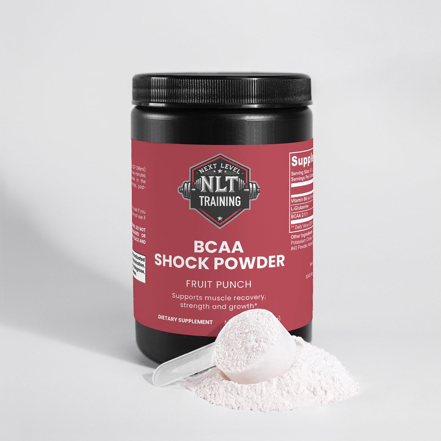 bcaa shock powder (fruit punch)
