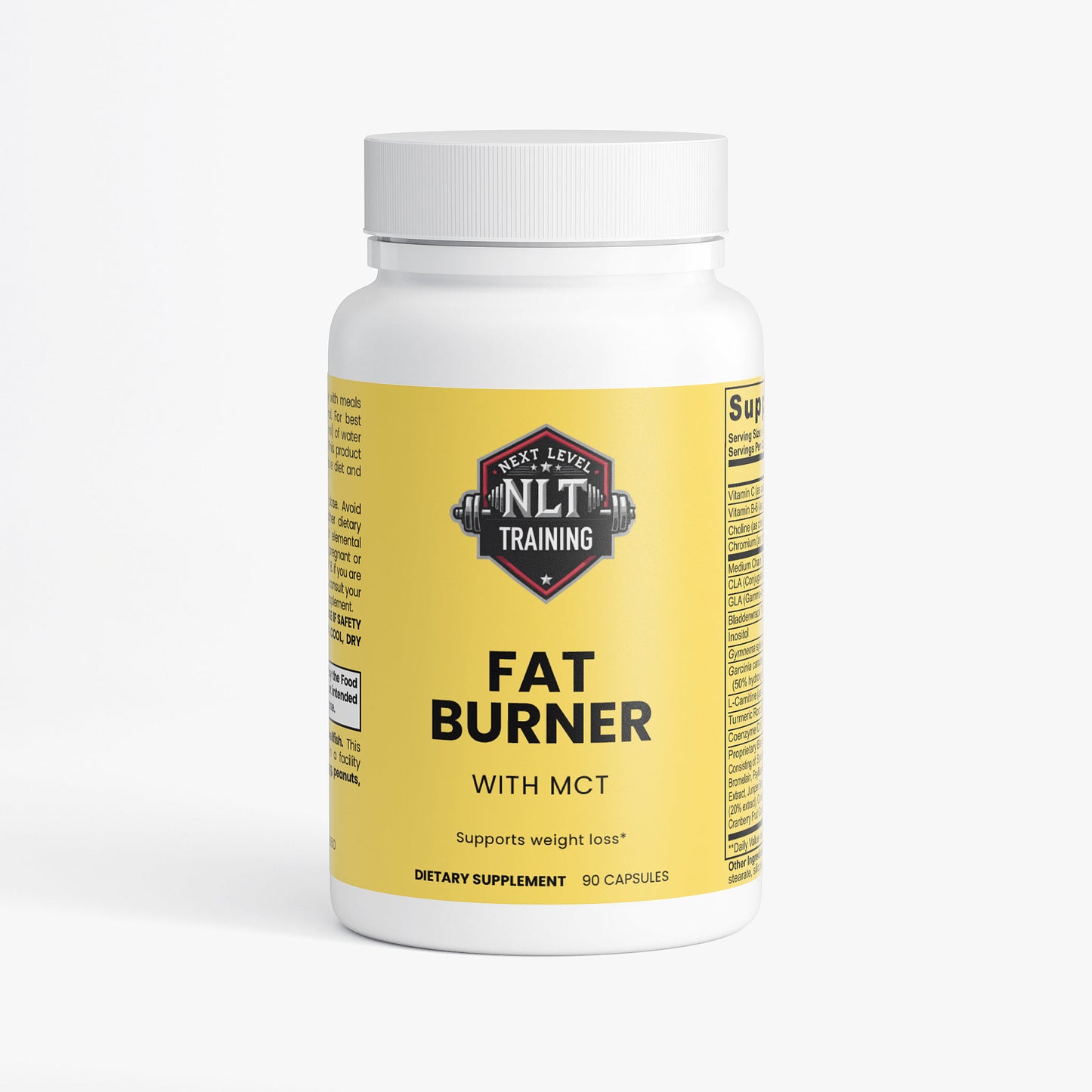 fat burner with mct