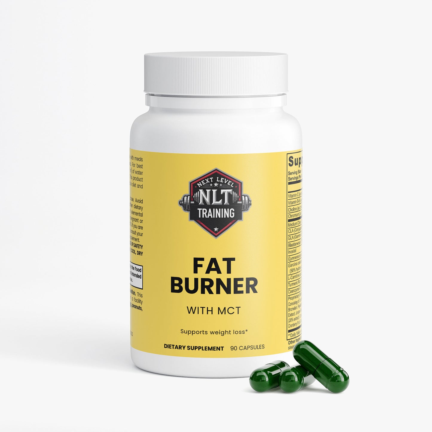fat burner with mct