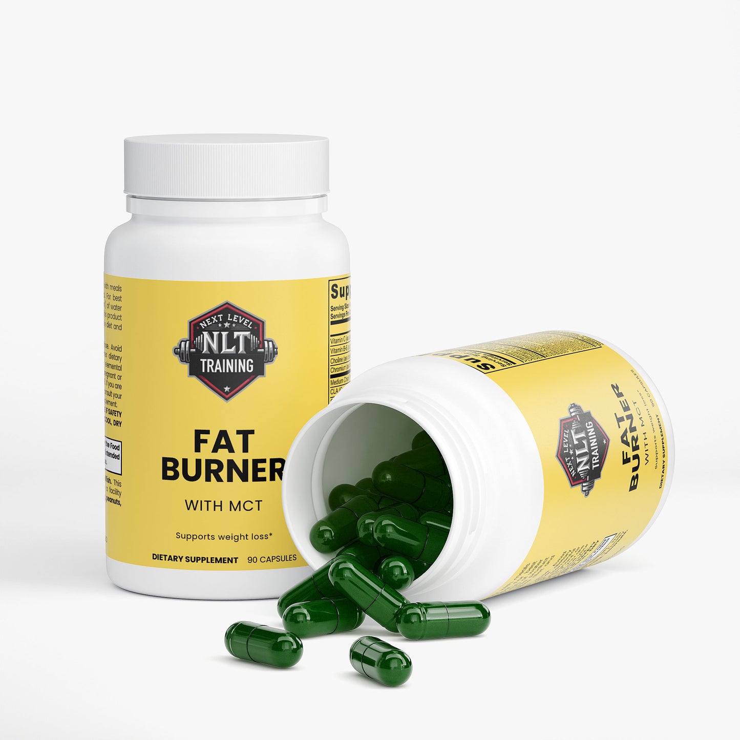 fat burner with mct
