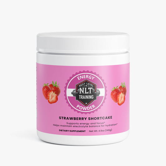 Energy Powder (Strawberry Shortcake)