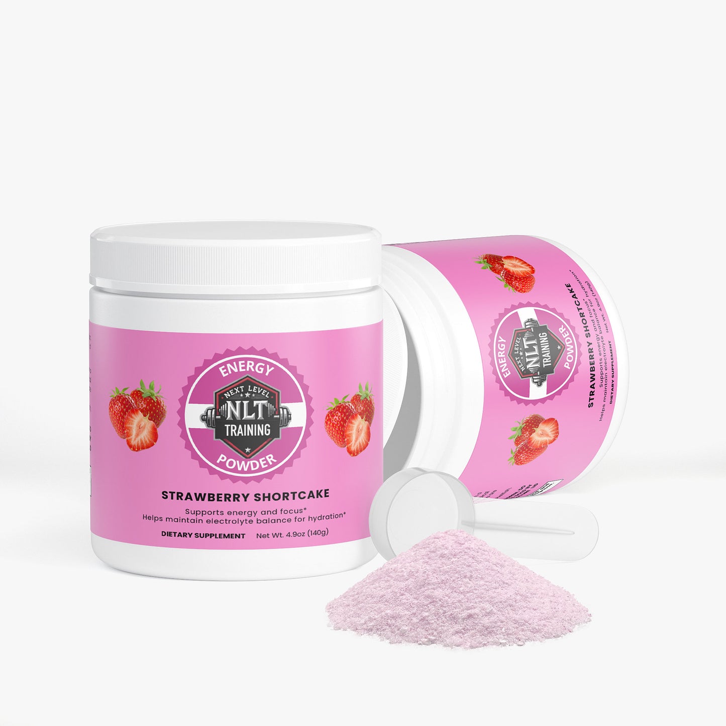 energy powder (strawberry shortcake)