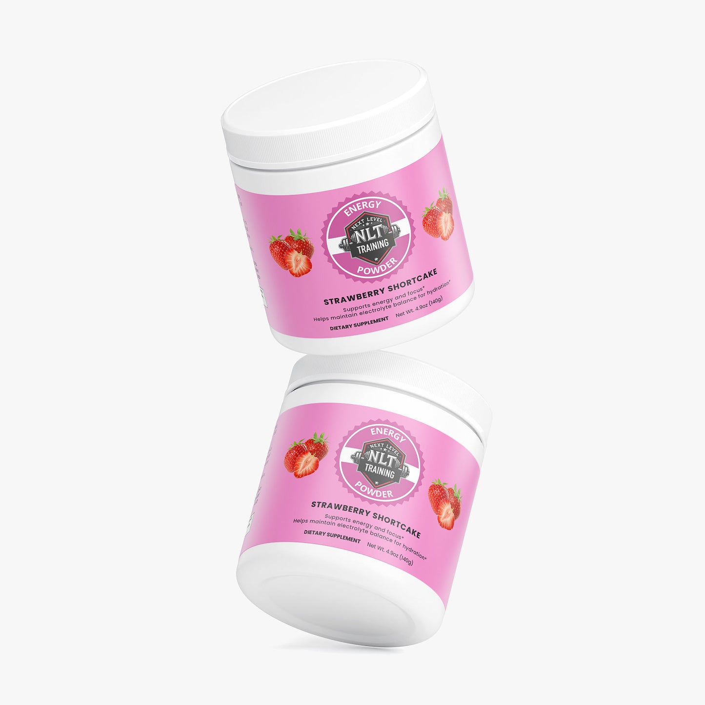 energy powder (strawberry shortcake)