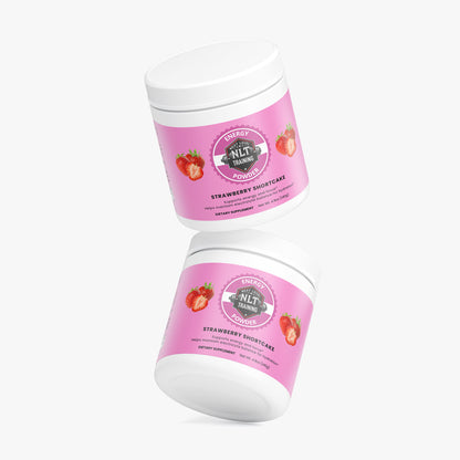 Energy Powder (Strawberry Shortcake)