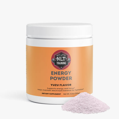 Energy Powder (Yuzu Flavor)