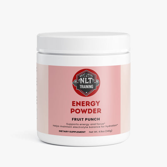 Energy Powder (Fruit Punch)